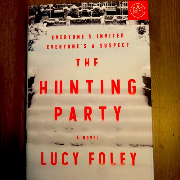 Other Book The Hunting Party By Lucy Foley Hard Cover Poshmark